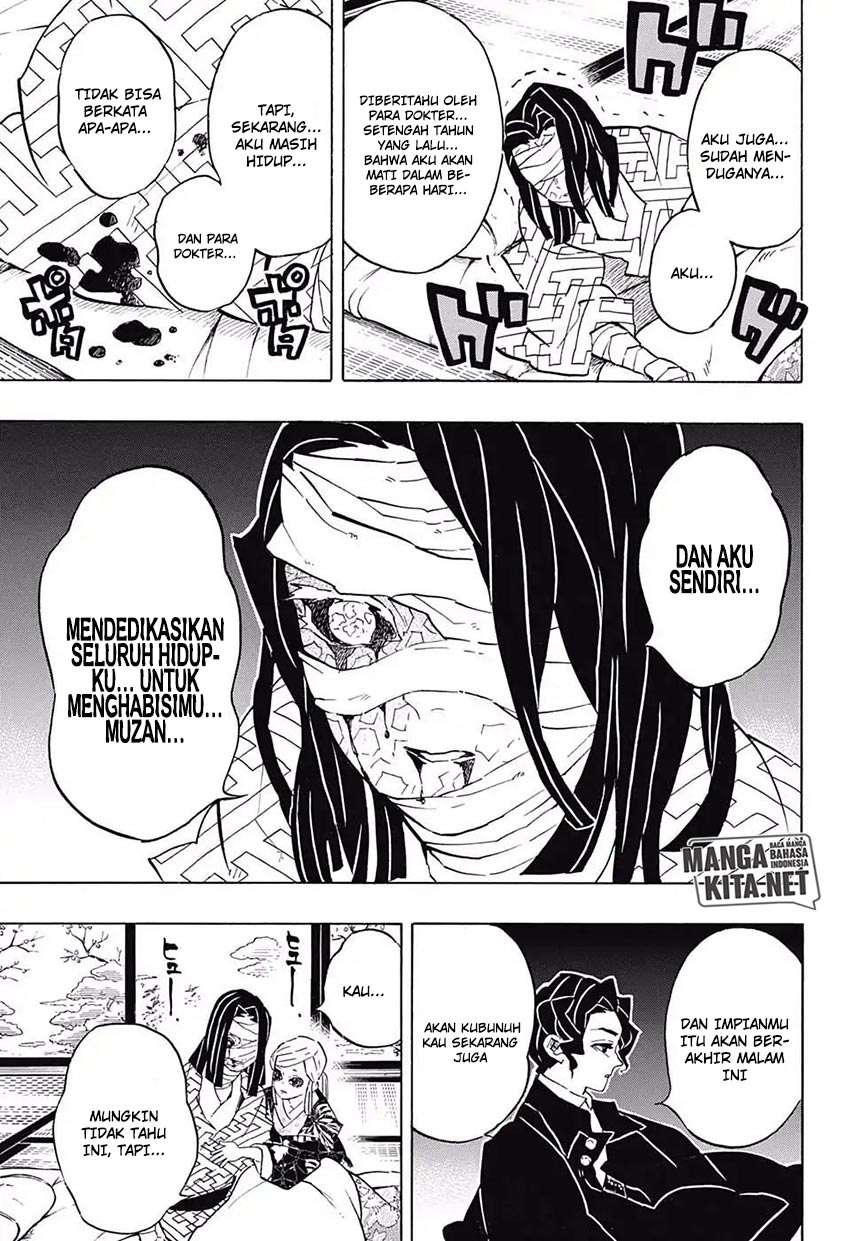 Kimetsu no Yaiba Chapter 137 - halaman 6