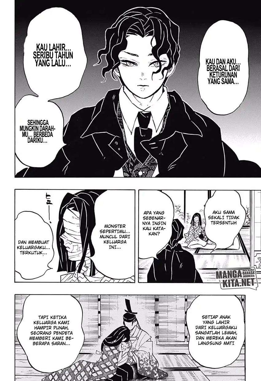 Kimetsu no Yaiba Chapter 137 - halaman 7