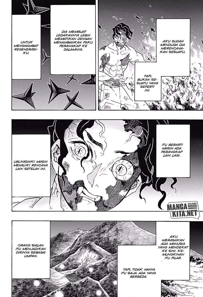 Kimetsu no Yaiba Chapter 138 - halaman 10