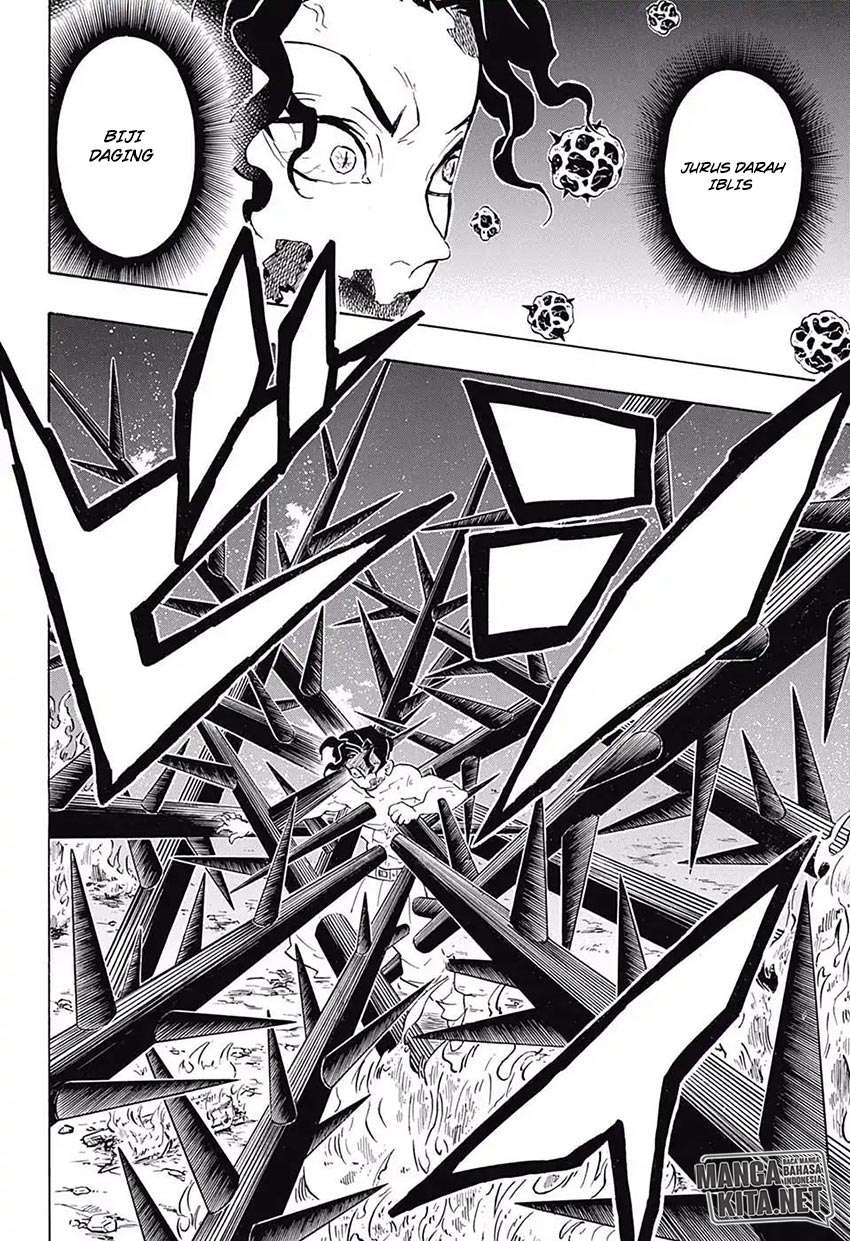 Kimetsu no Yaiba Chapter 138 - halaman 12