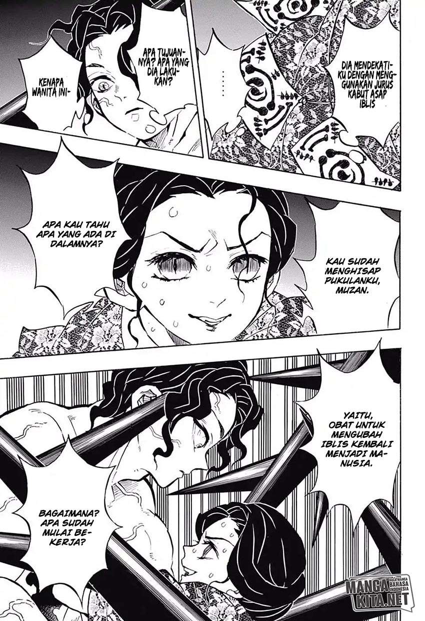 Kimetsu no Yaiba Chapter 138 - halaman 15