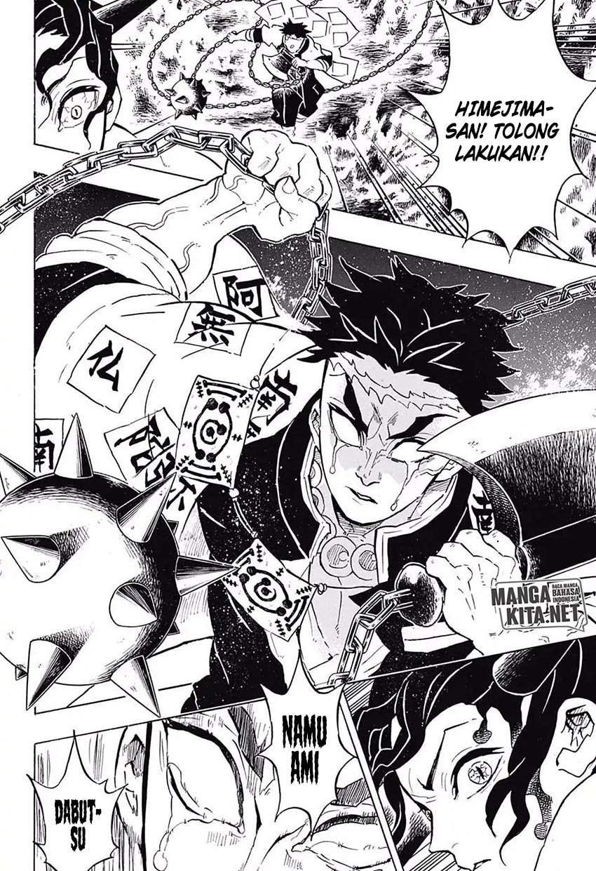 Kimetsu no Yaiba Chapter 138 - halaman 18