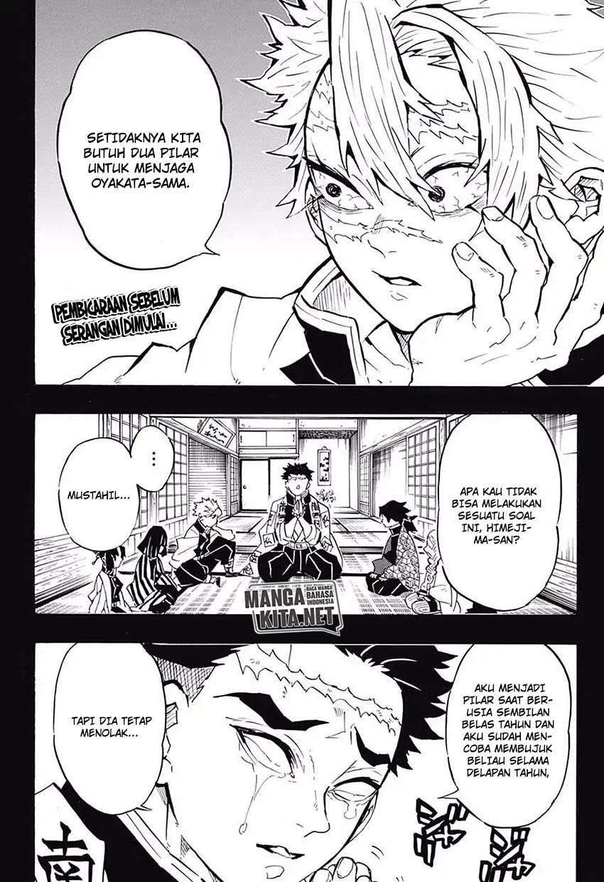 Kimetsu no Yaiba Chapter 138 - halaman 3