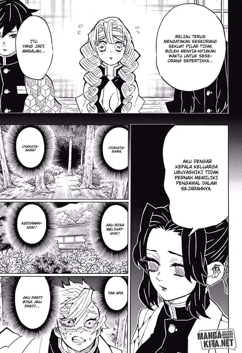 Kimetsu no Yaiba Chapter 138 - halaman 4