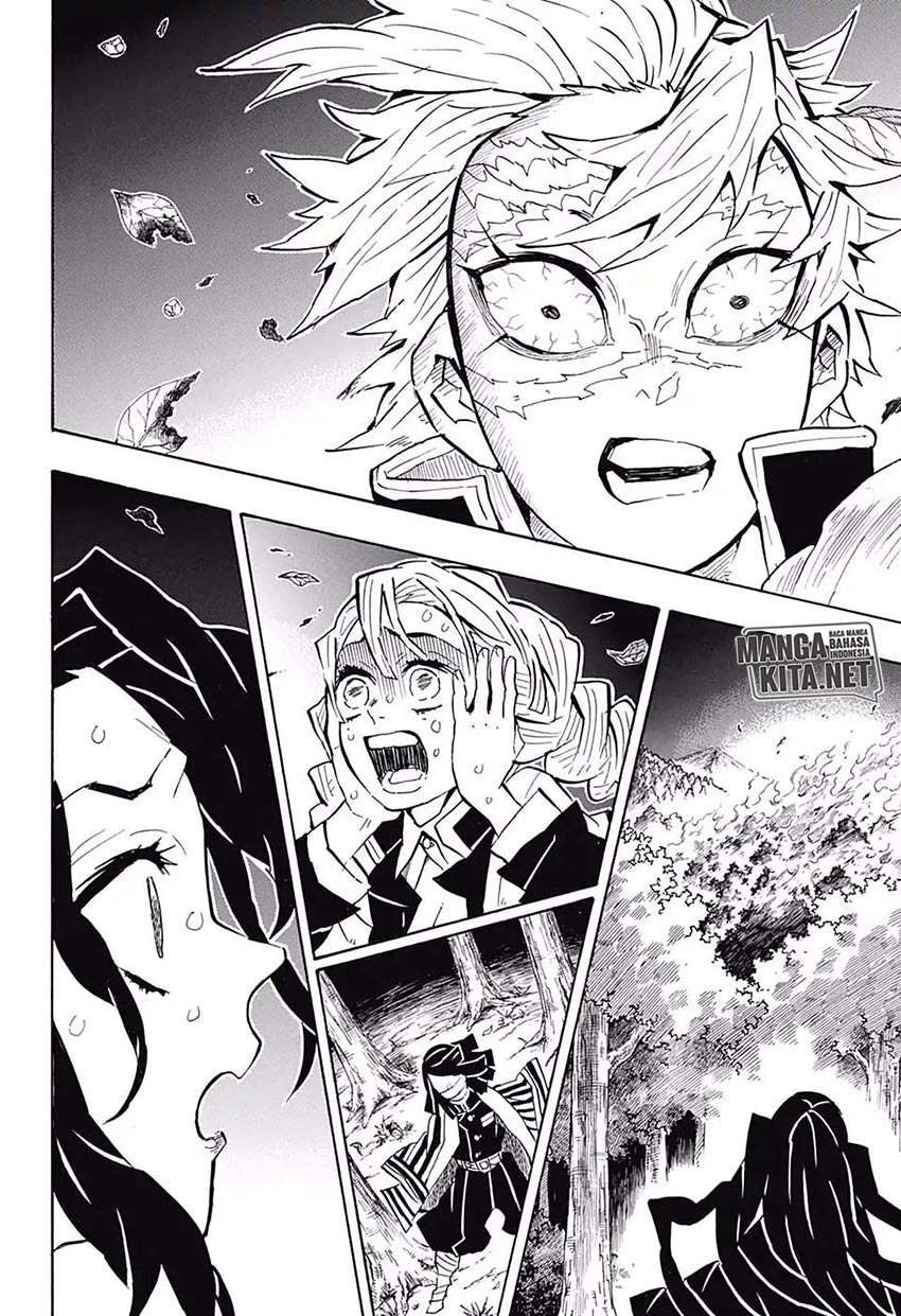Kimetsu no Yaiba Chapter 138 - halaman 6