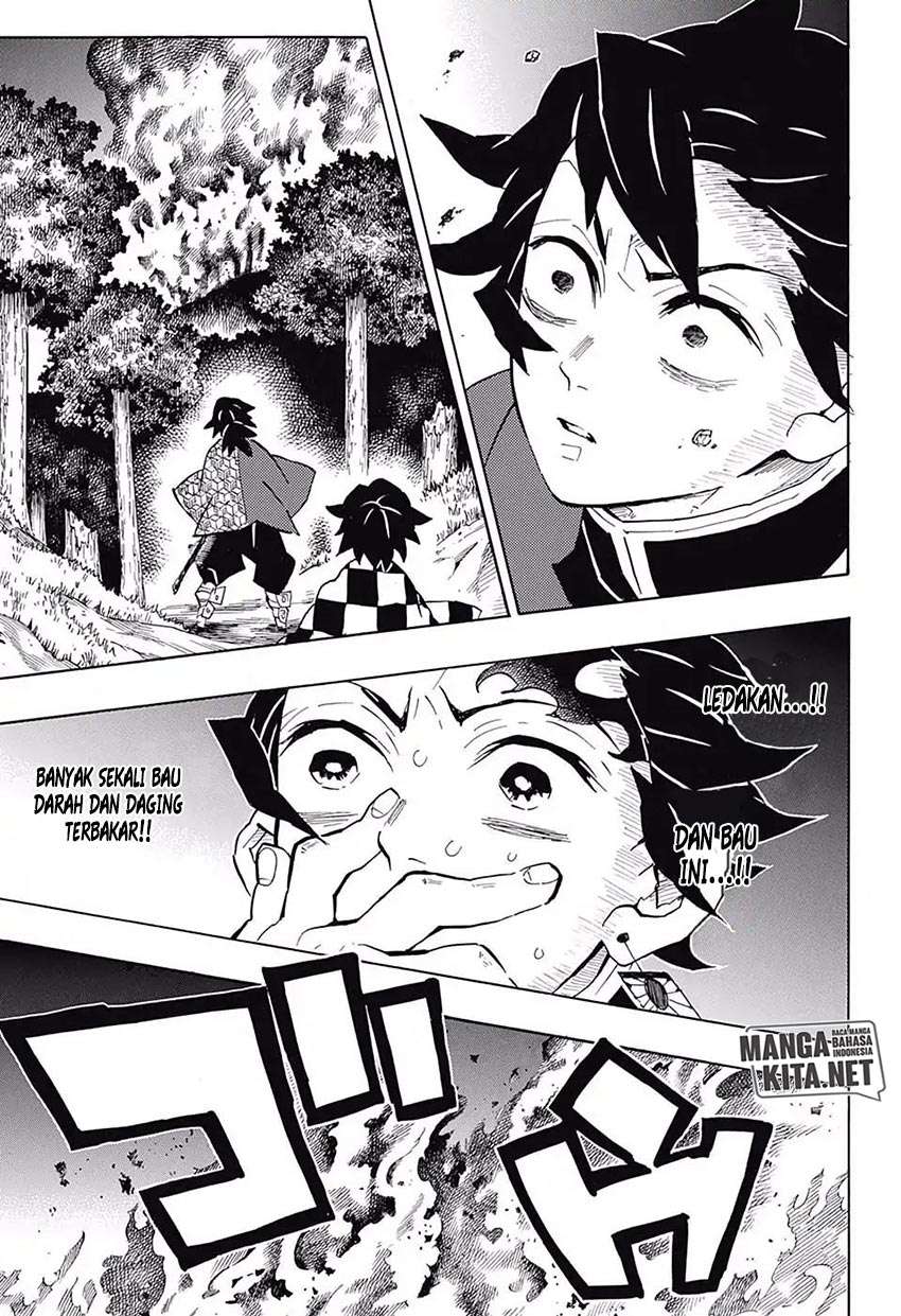 Kimetsu no Yaiba Chapter 138 - halaman 7