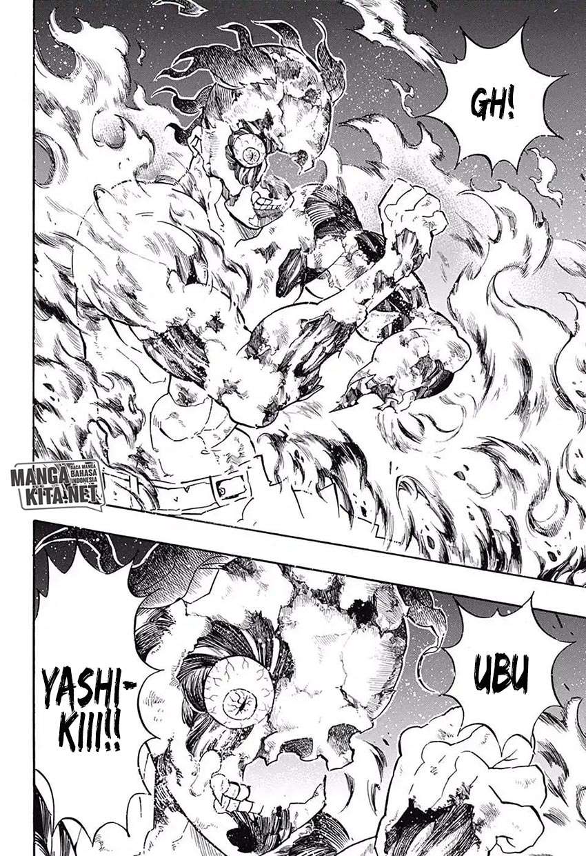 Kimetsu no Yaiba Chapter 138 - halaman 8