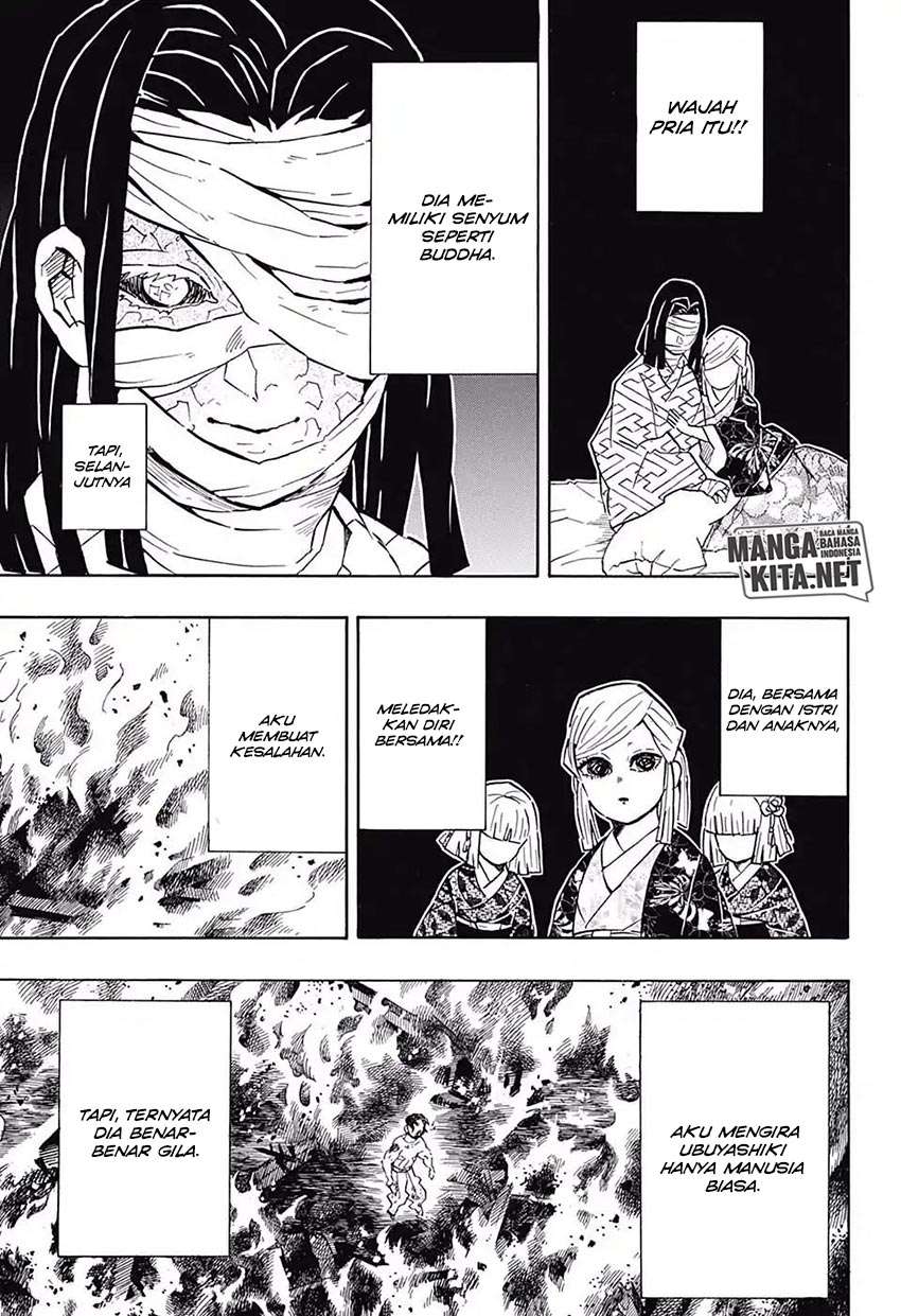 Kimetsu no Yaiba Chapter 138 - halaman 9