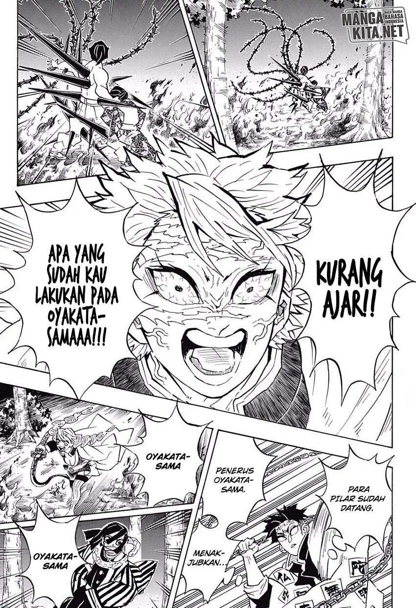 Kimetsu no Yaiba Chapter 139 - halaman 10