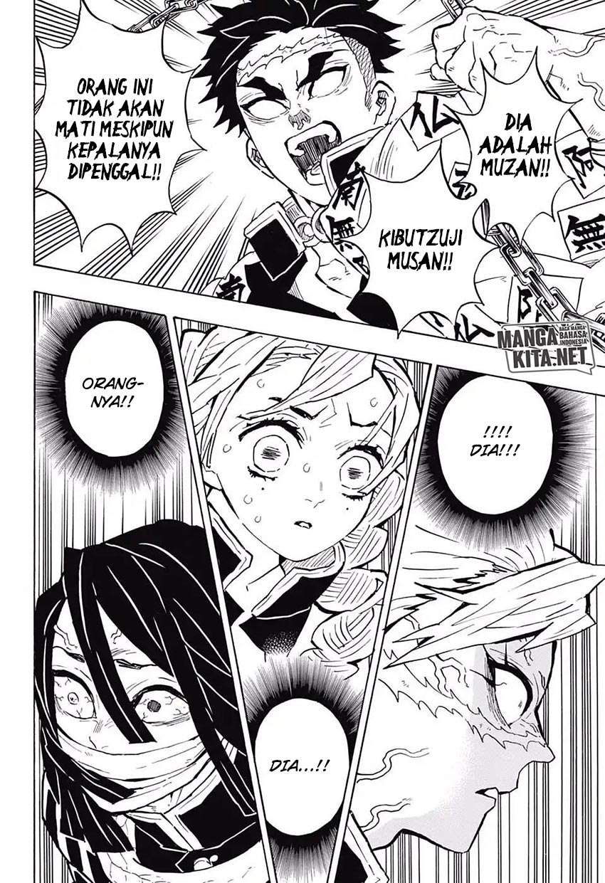 Kimetsu no Yaiba Chapter 139 - halaman 11
