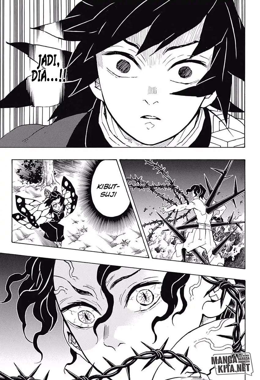 Kimetsu no Yaiba Chapter 139 - halaman 12