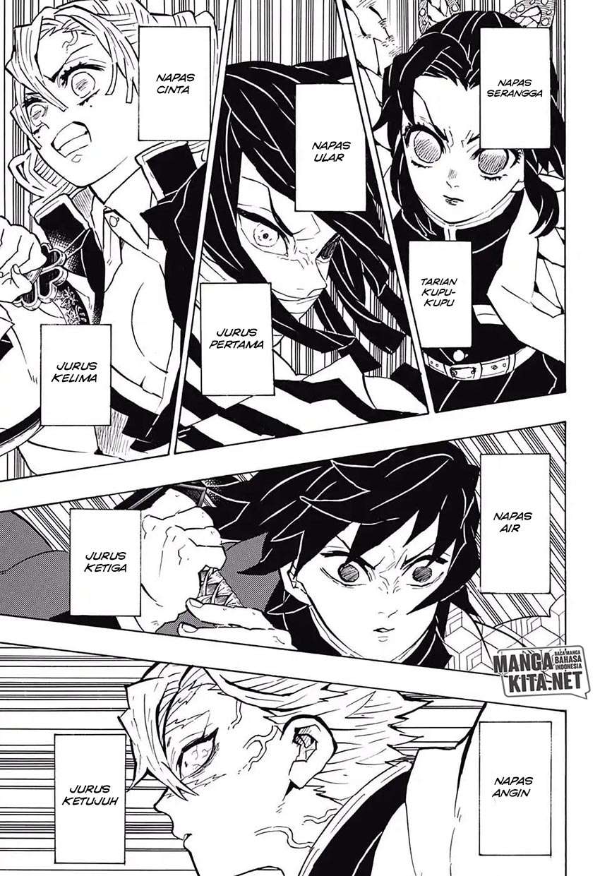Kimetsu no Yaiba Chapter 139 - halaman 14