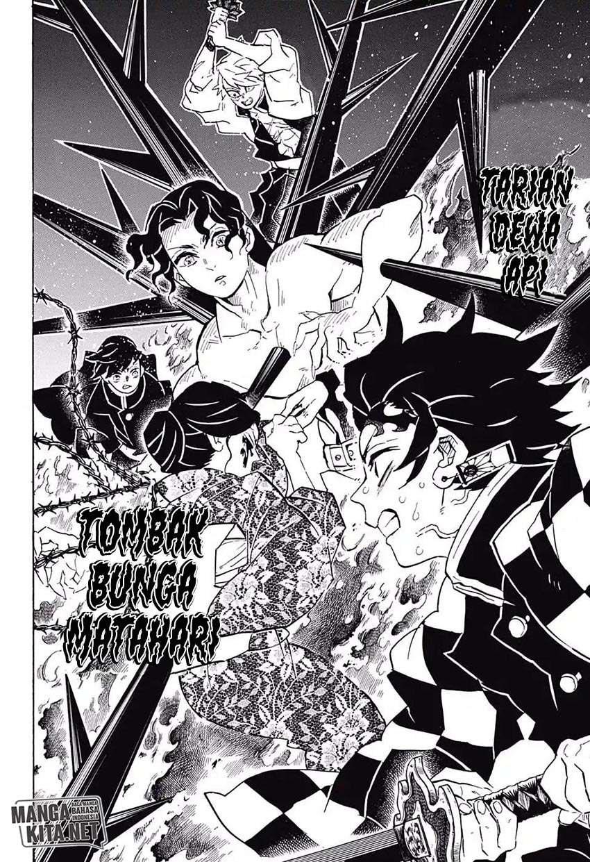 Kimetsu no Yaiba Chapter 139 - halaman 15