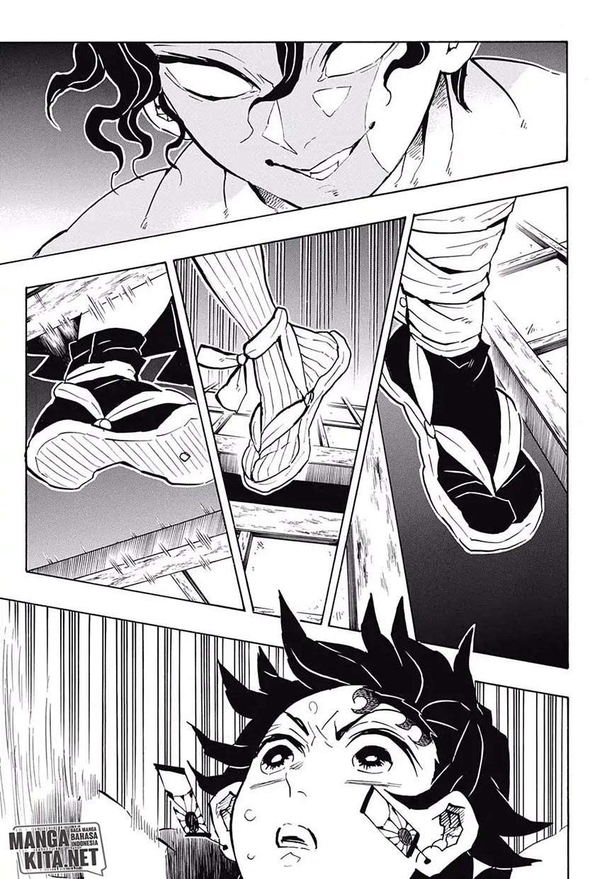 Kimetsu no Yaiba Chapter 139 - halaman 16