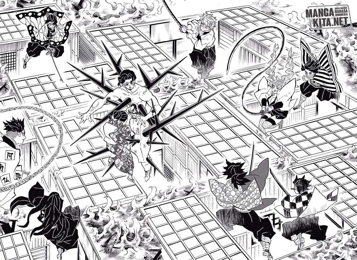 Kimetsu no Yaiba Chapter 139 - halaman 17