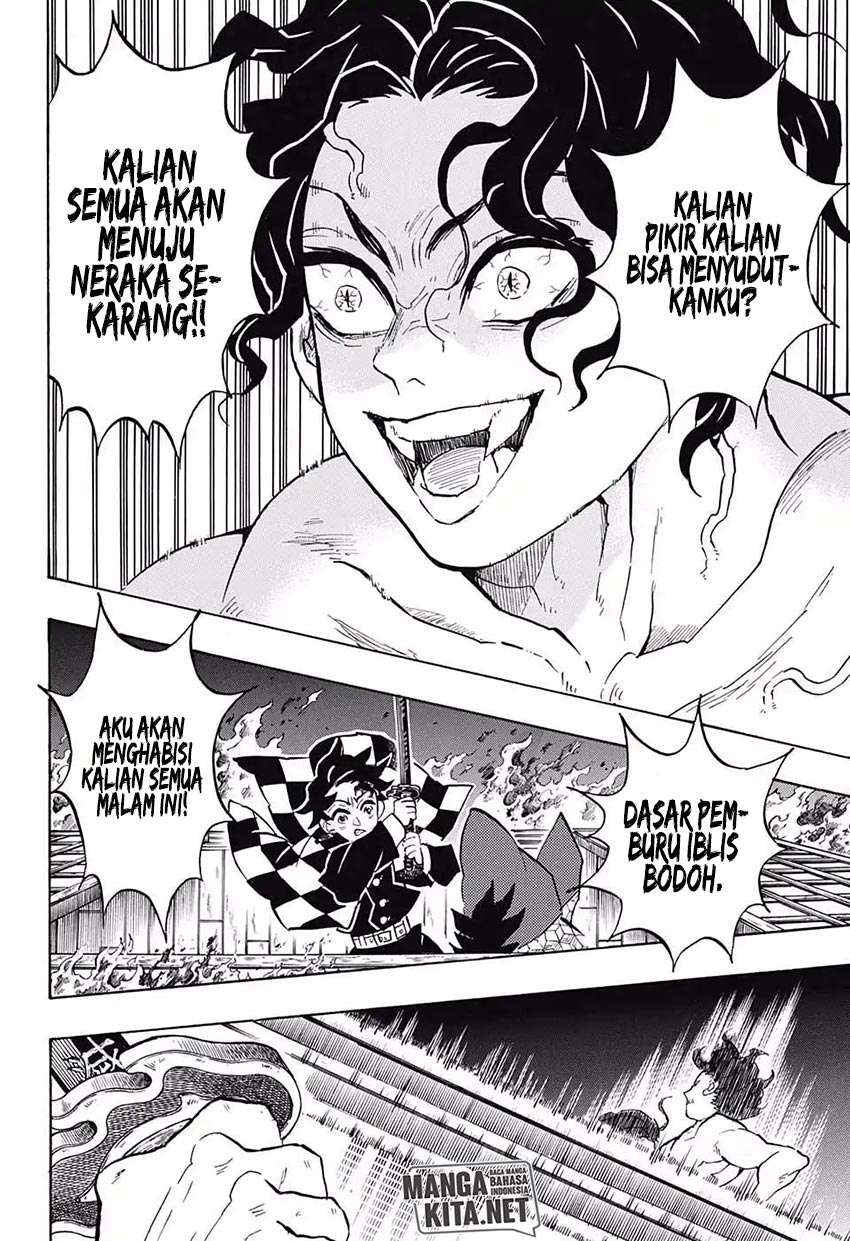 Kimetsu no Yaiba Chapter 139 - halaman 18