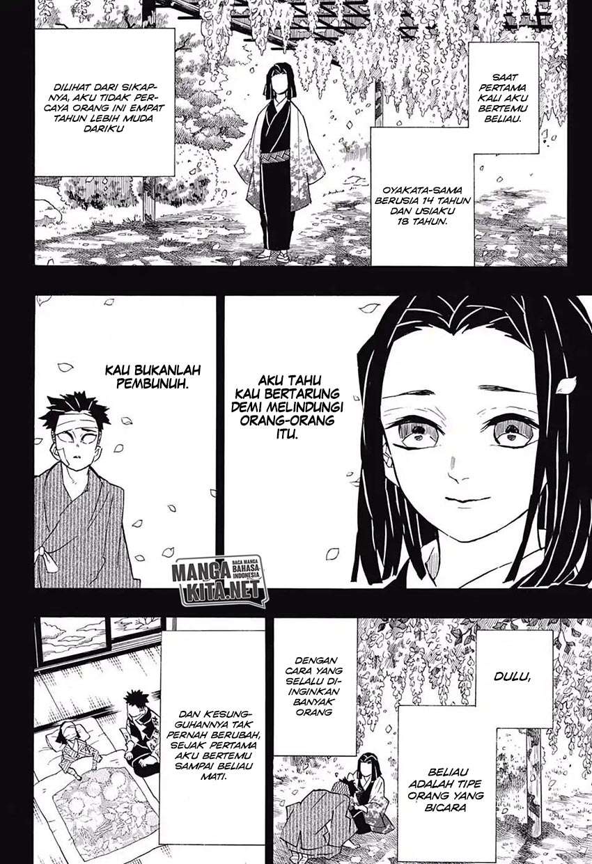 Kimetsu no Yaiba Chapter 139 - halaman 3