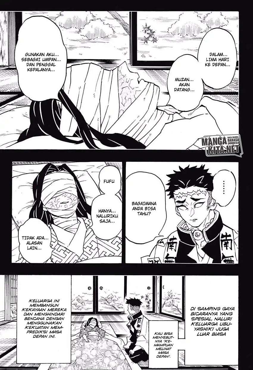 Kimetsu no Yaiba Chapter 139 - halaman 4