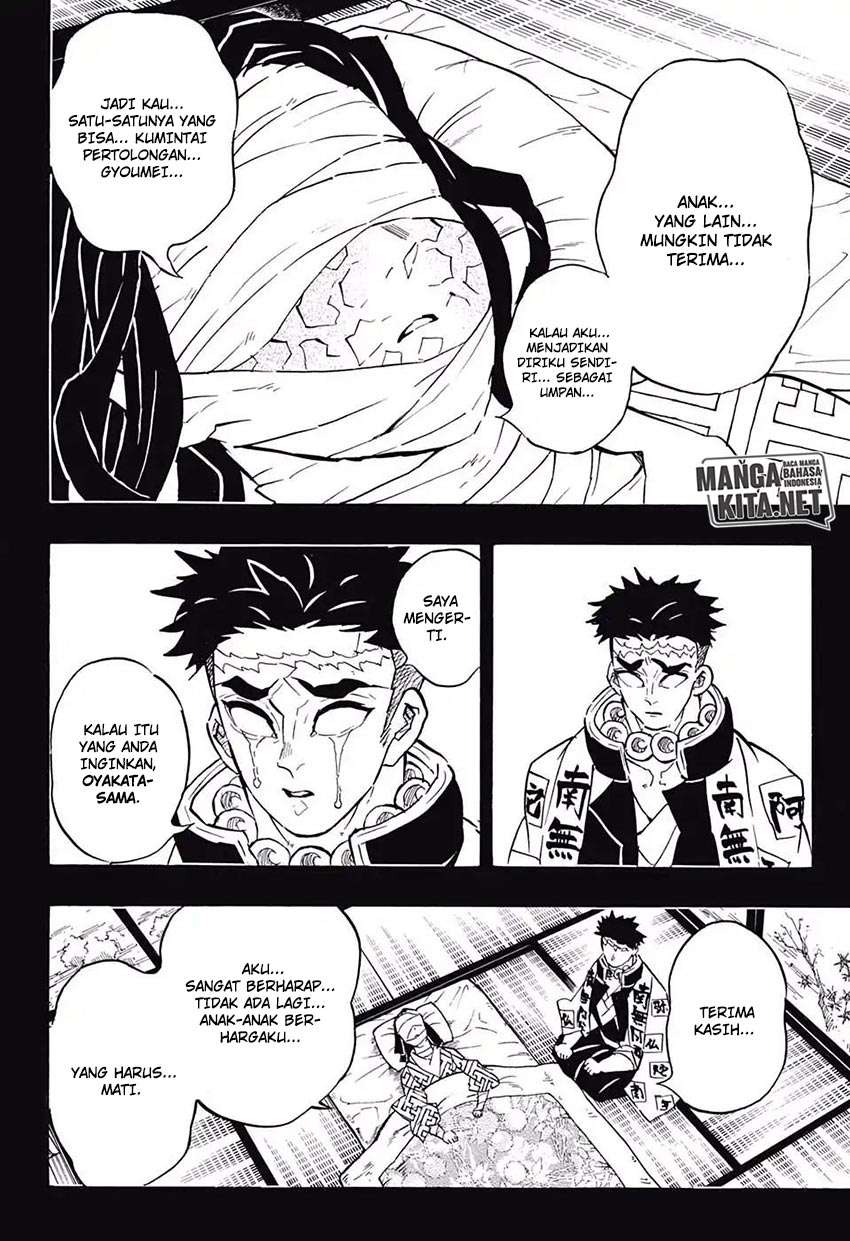 Kimetsu no Yaiba Chapter 139 - halaman 5