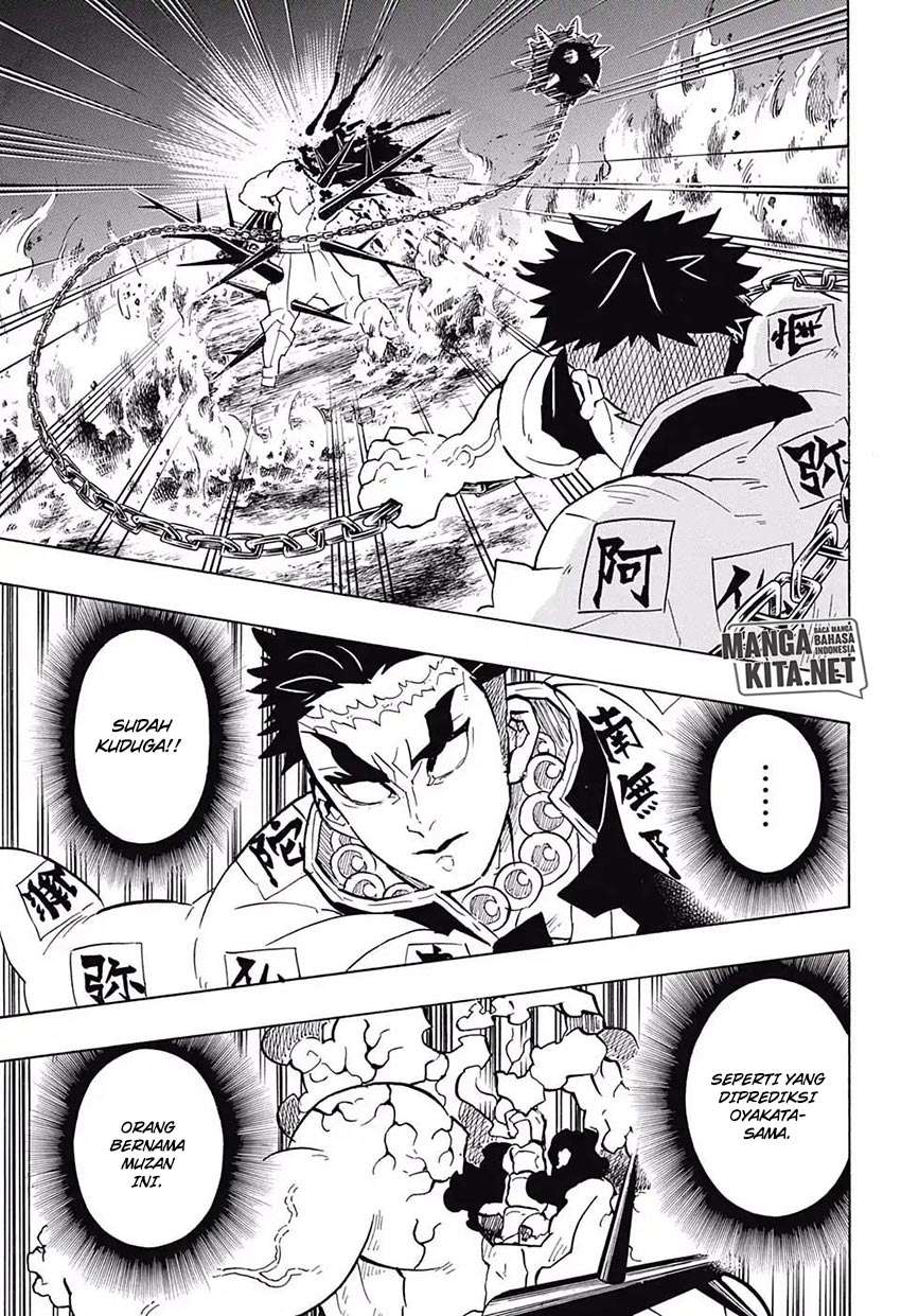 Kimetsu no Yaiba Chapter 139 - halaman 6