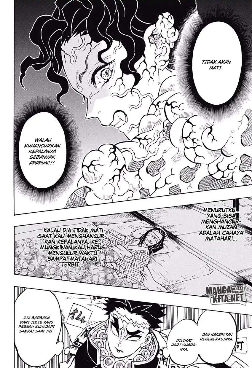 Kimetsu no Yaiba Chapter 139 - halaman 7