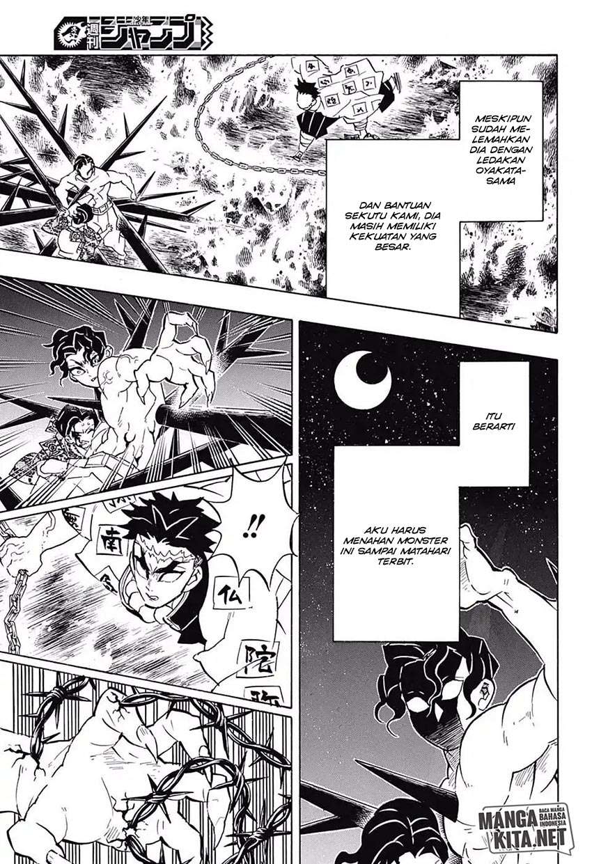 Kimetsu no Yaiba Chapter 139 - halaman 8