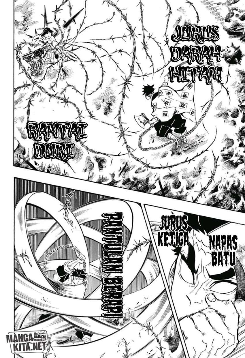 Kimetsu no Yaiba Chapter 139 - halaman 9