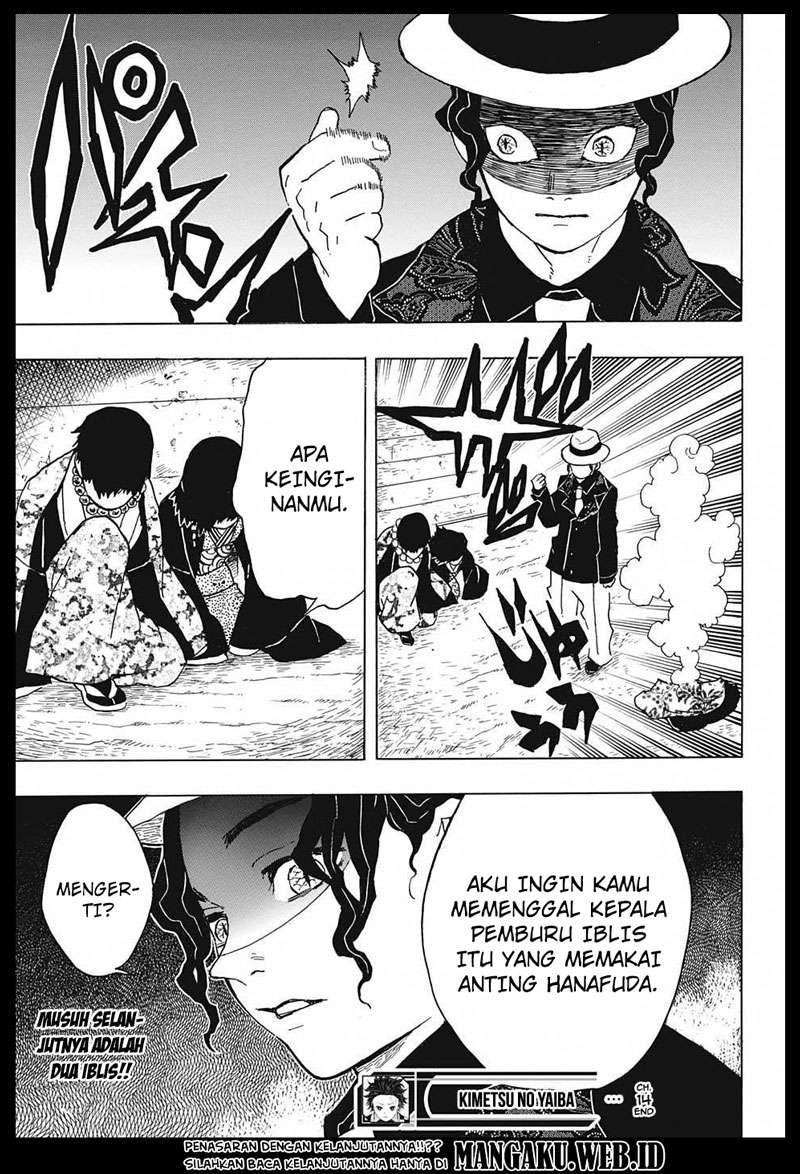 Kimetsu no Yaiba Chapter 14 - halaman 20