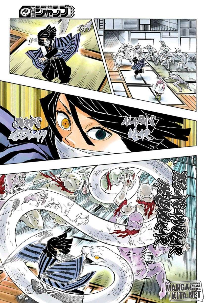 Kimetsu no Yaiba Chapter 140 - halaman 10