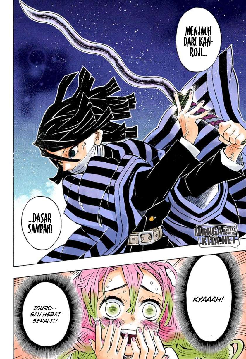 Kimetsu no Yaiba Chapter 140 - halaman 11