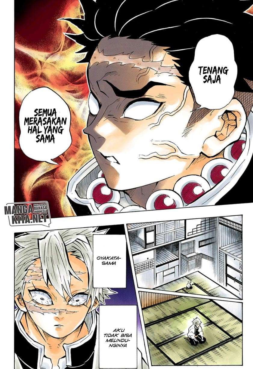 Kimetsu no Yaiba Chapter 140 - halaman 15