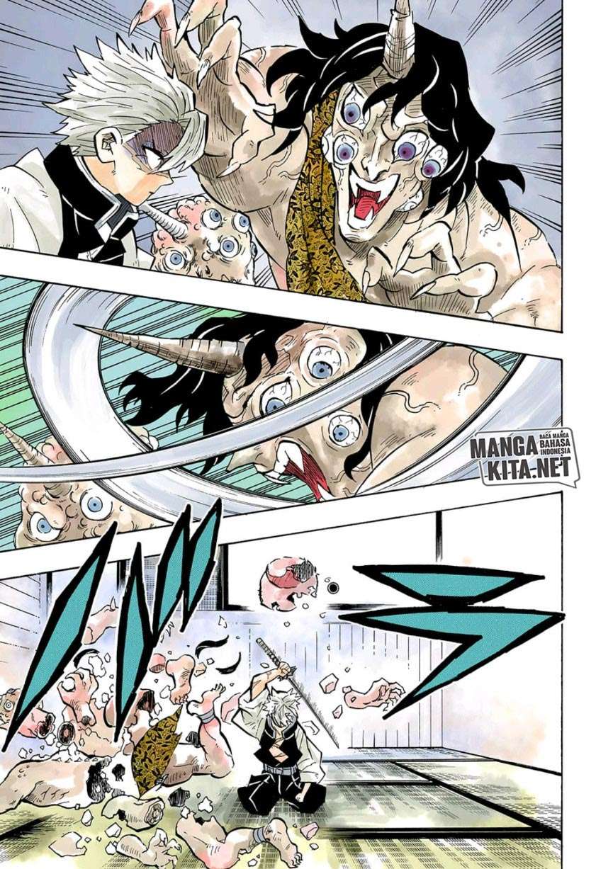Kimetsu no Yaiba Chapter 140 - halaman 16