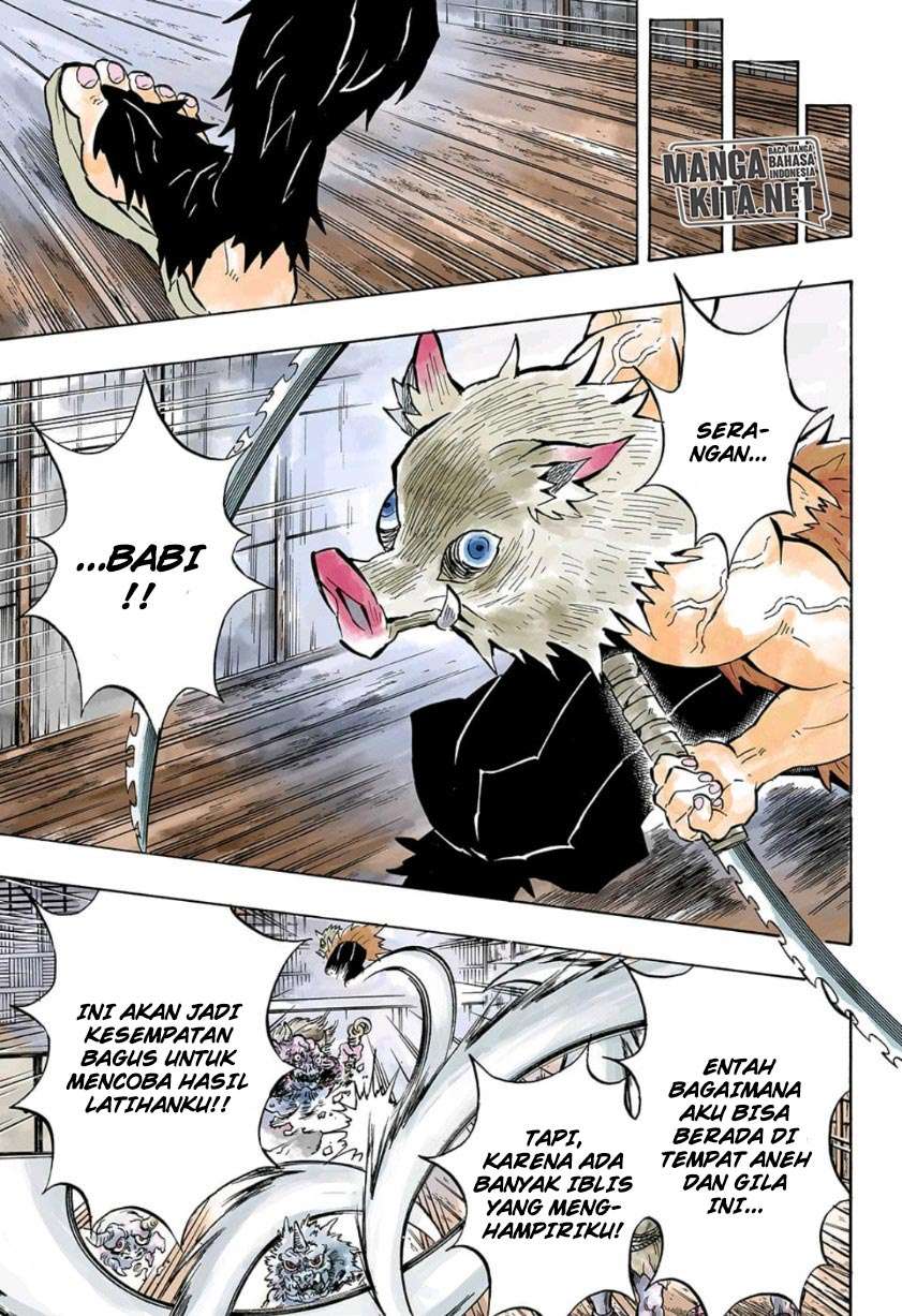Kimetsu no Yaiba Chapter 140 - halaman 18