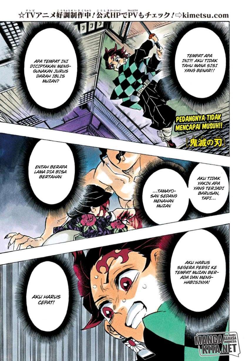 Kimetsu no Yaiba Chapter 140 - halaman 2