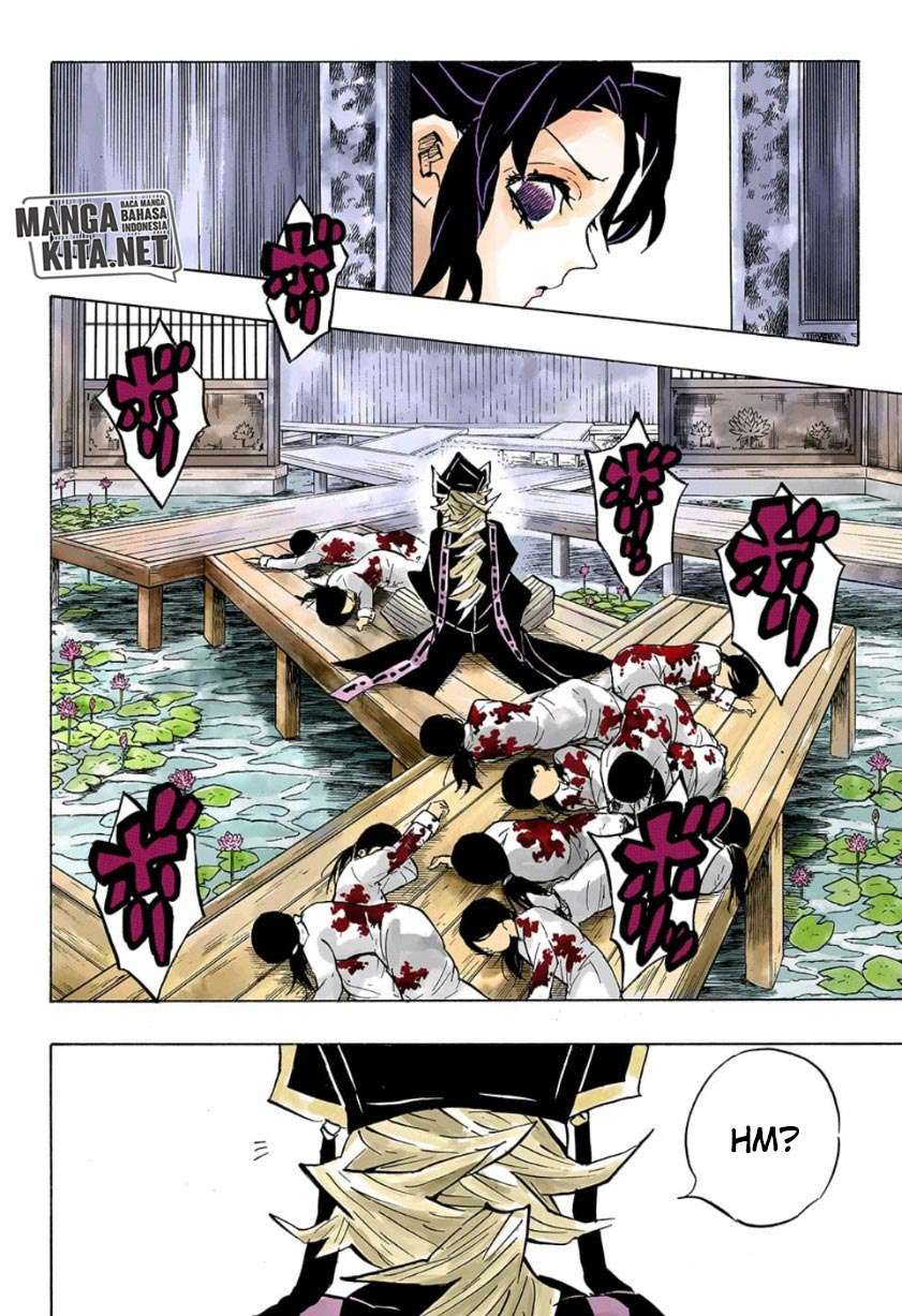 Kimetsu no Yaiba Chapter 140 - halaman 21