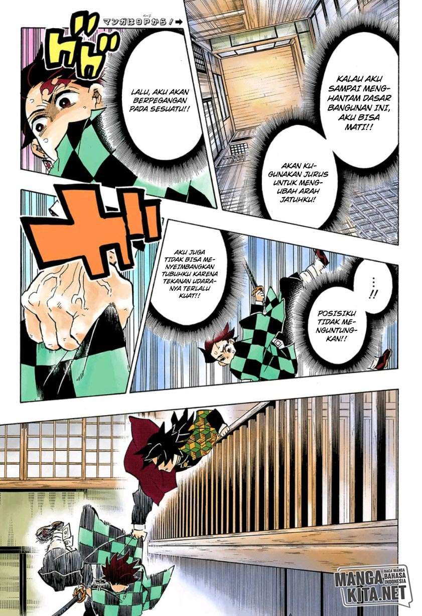 Kimetsu no Yaiba Chapter 140 - halaman 4