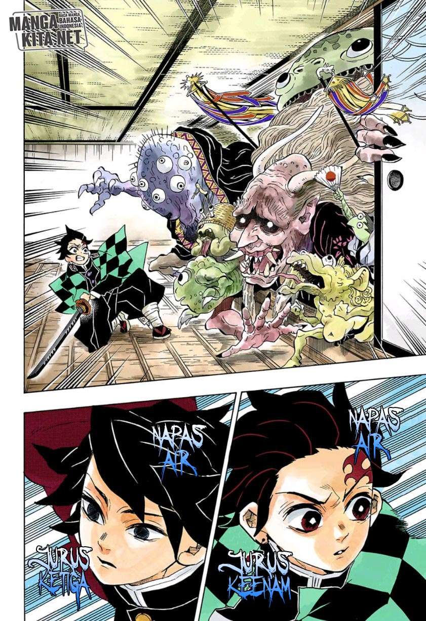 Kimetsu no Yaiba Chapter 140 - halaman 7