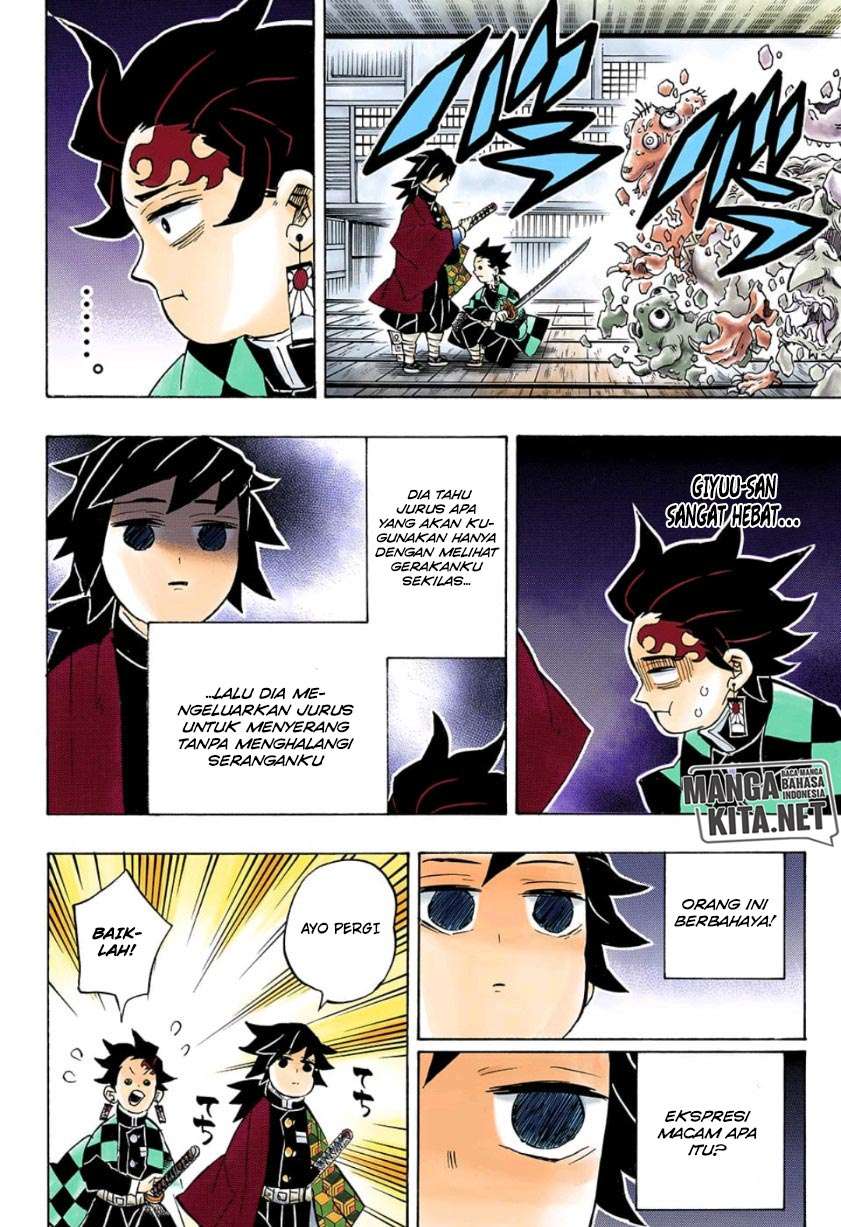 Kimetsu no Yaiba Chapter 140 - halaman 9