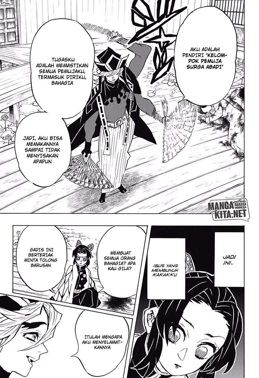 Kimetsu no Yaiba Chapter 141 - halaman 10