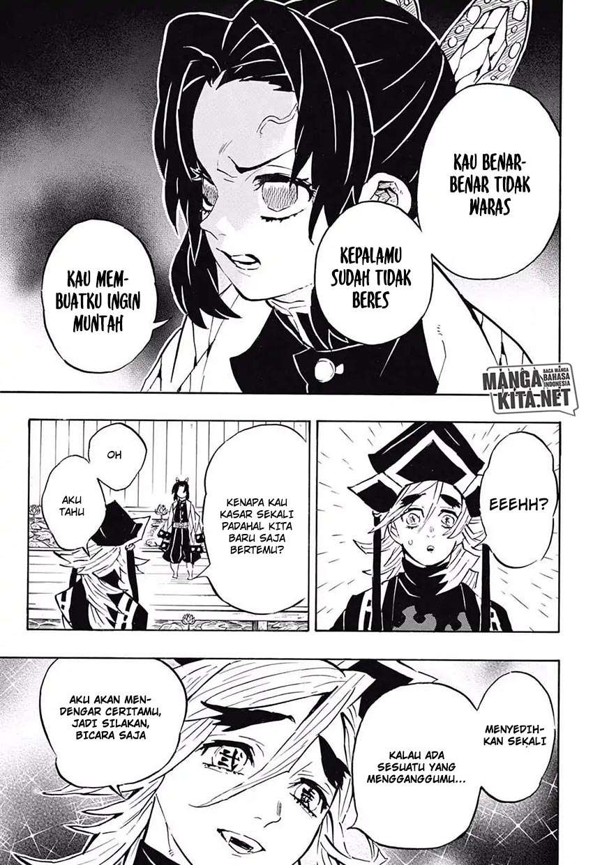 Kimetsu no Yaiba Chapter 141 - halaman 12