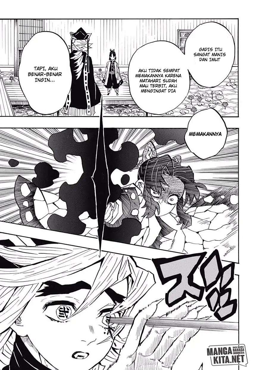 Kimetsu no Yaiba Chapter 141 - halaman 14