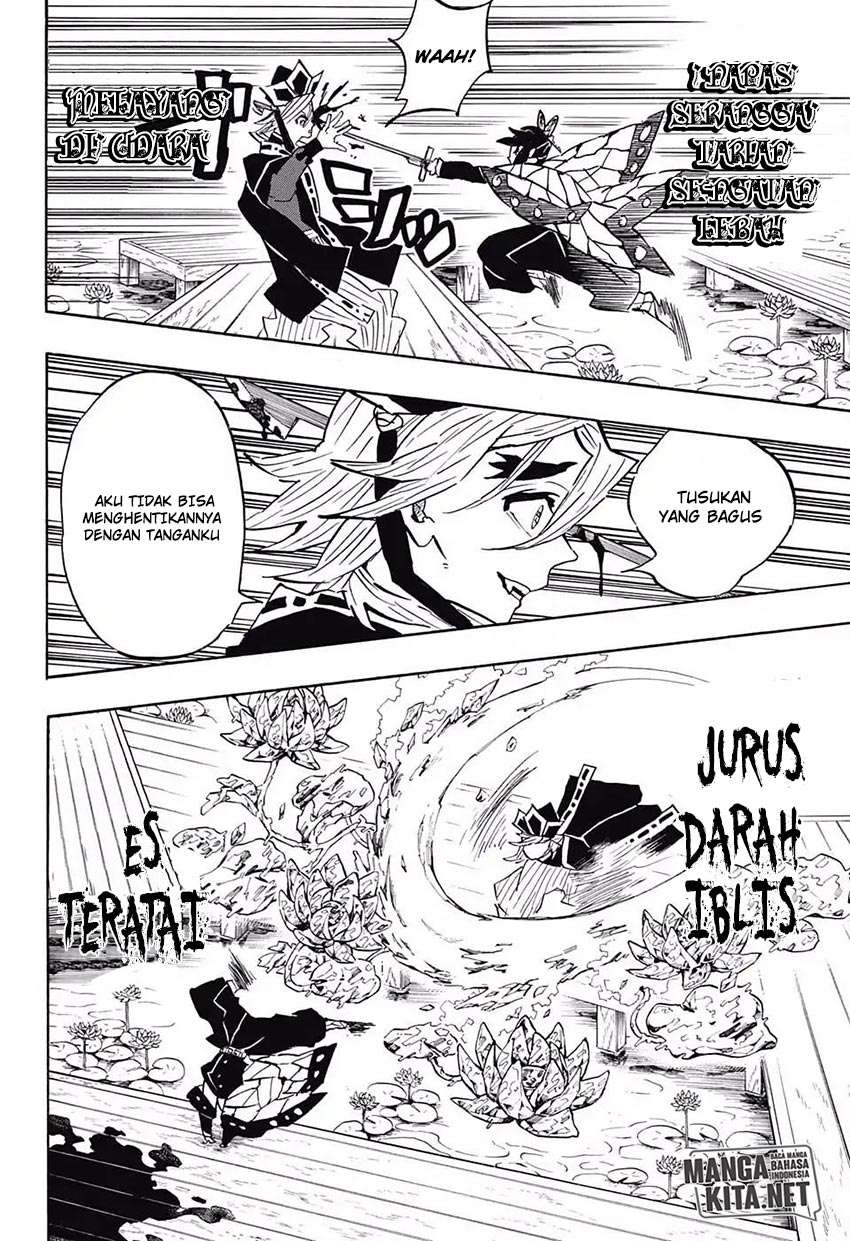 Kimetsu no Yaiba Chapter 141 - halaman 15