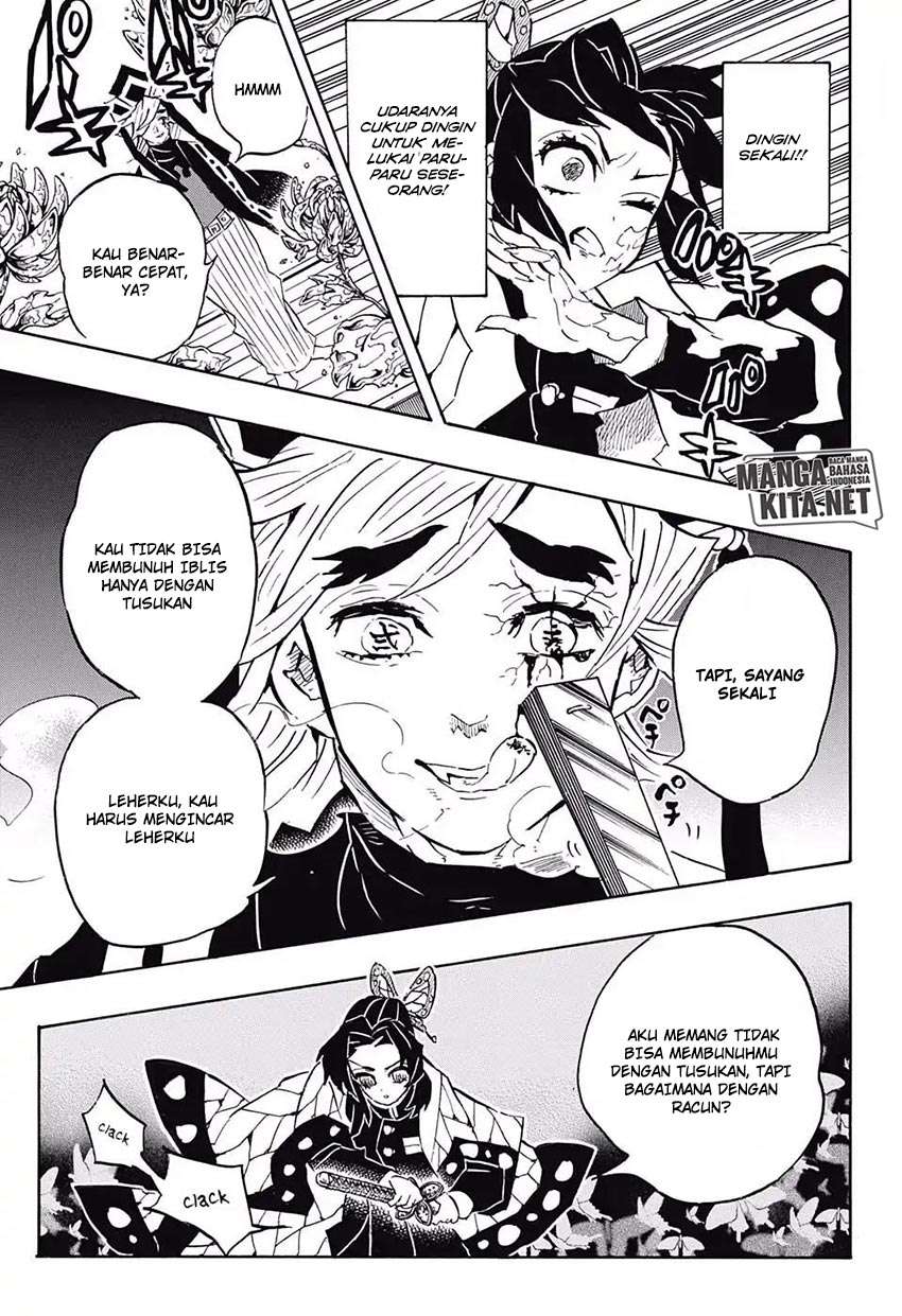 Kimetsu no Yaiba Chapter 141 - halaman 16