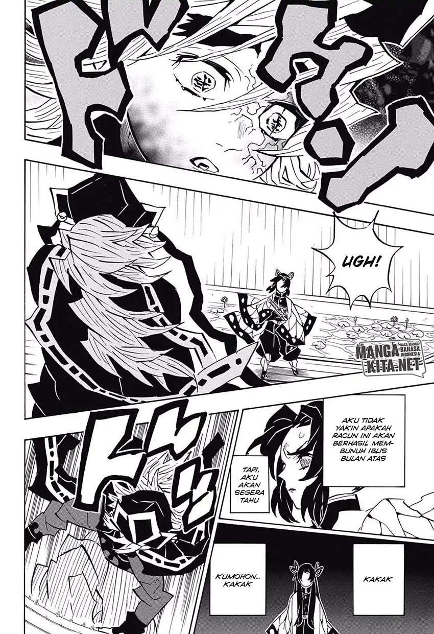 Kimetsu no Yaiba Chapter 141 - halaman 17