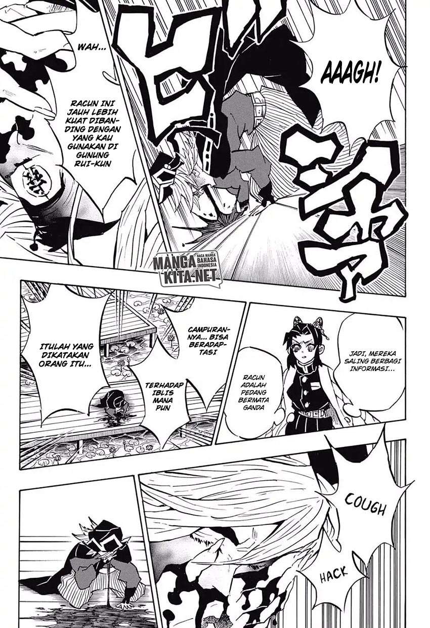 Kimetsu no Yaiba Chapter 141 - halaman 18