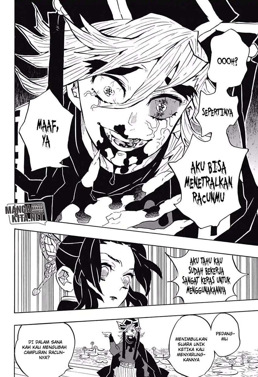 Kimetsu no Yaiba Chapter 141 - halaman 19