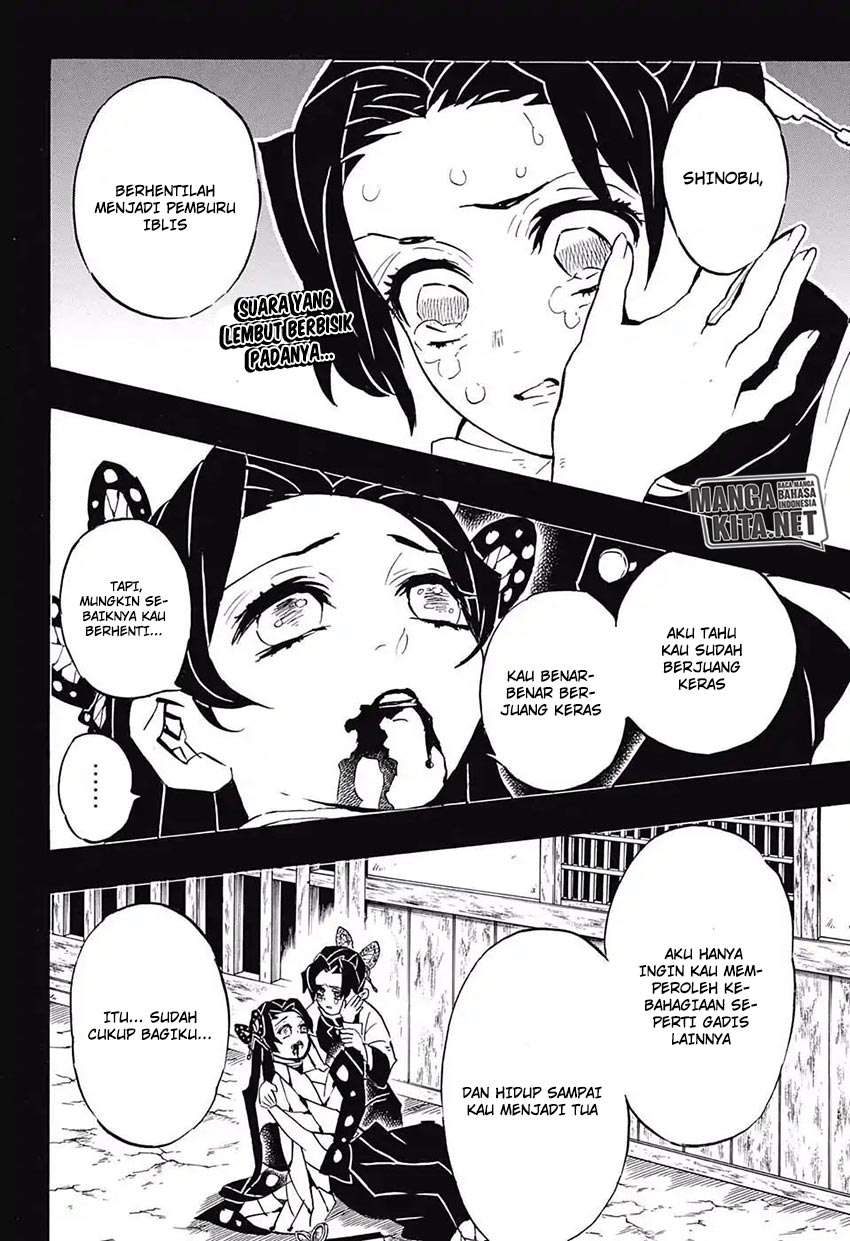 Kimetsu no Yaiba Chapter 141 - halaman 3