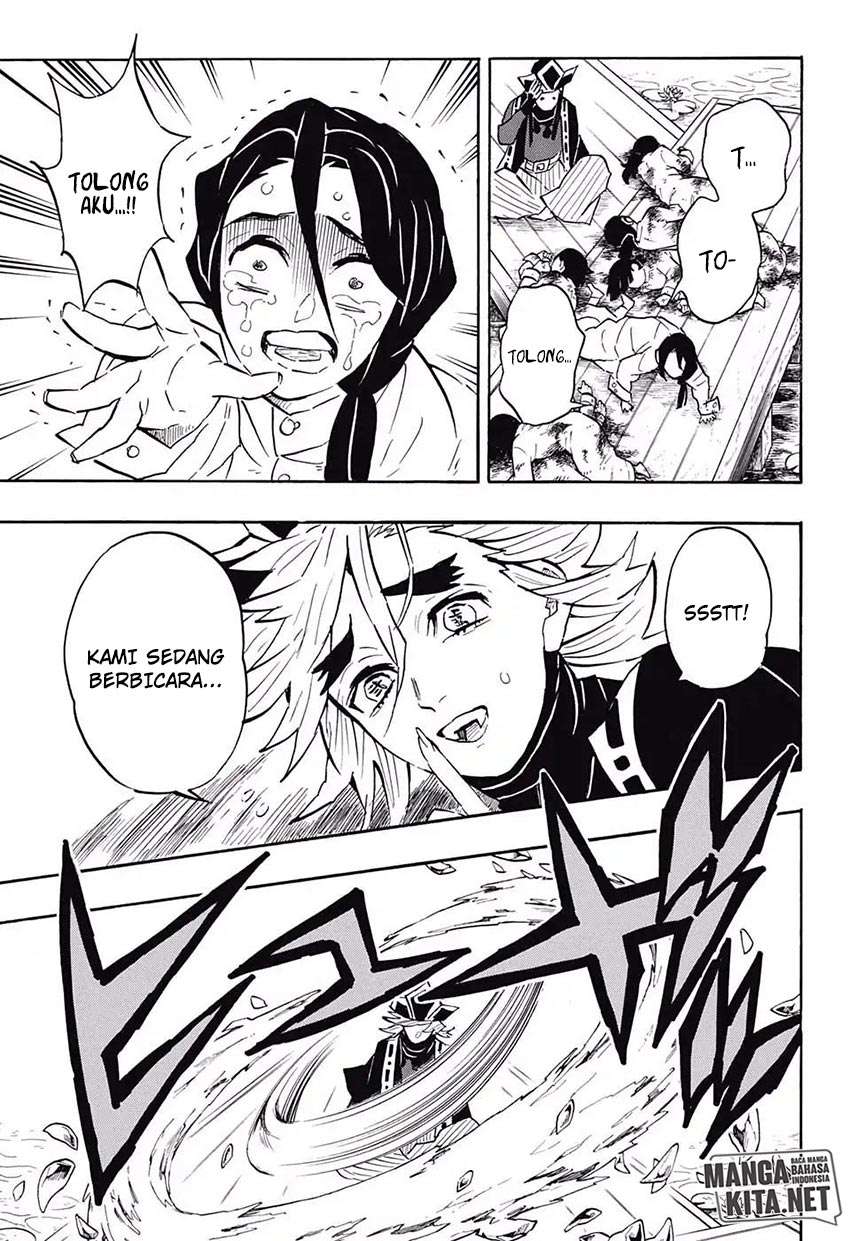 Kimetsu no Yaiba Chapter 141 - halaman 6