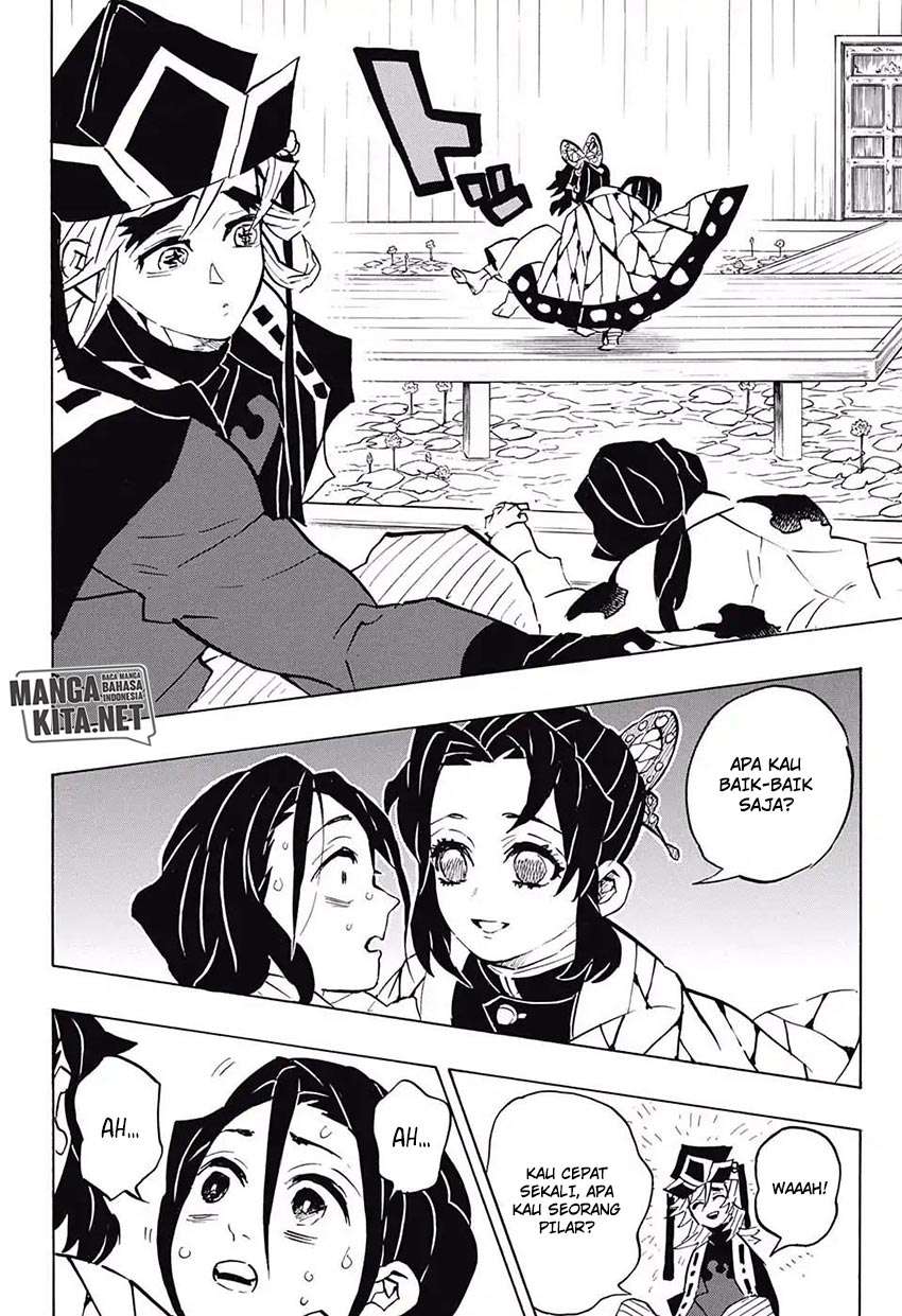 Kimetsu no Yaiba Chapter 141 - halaman 7