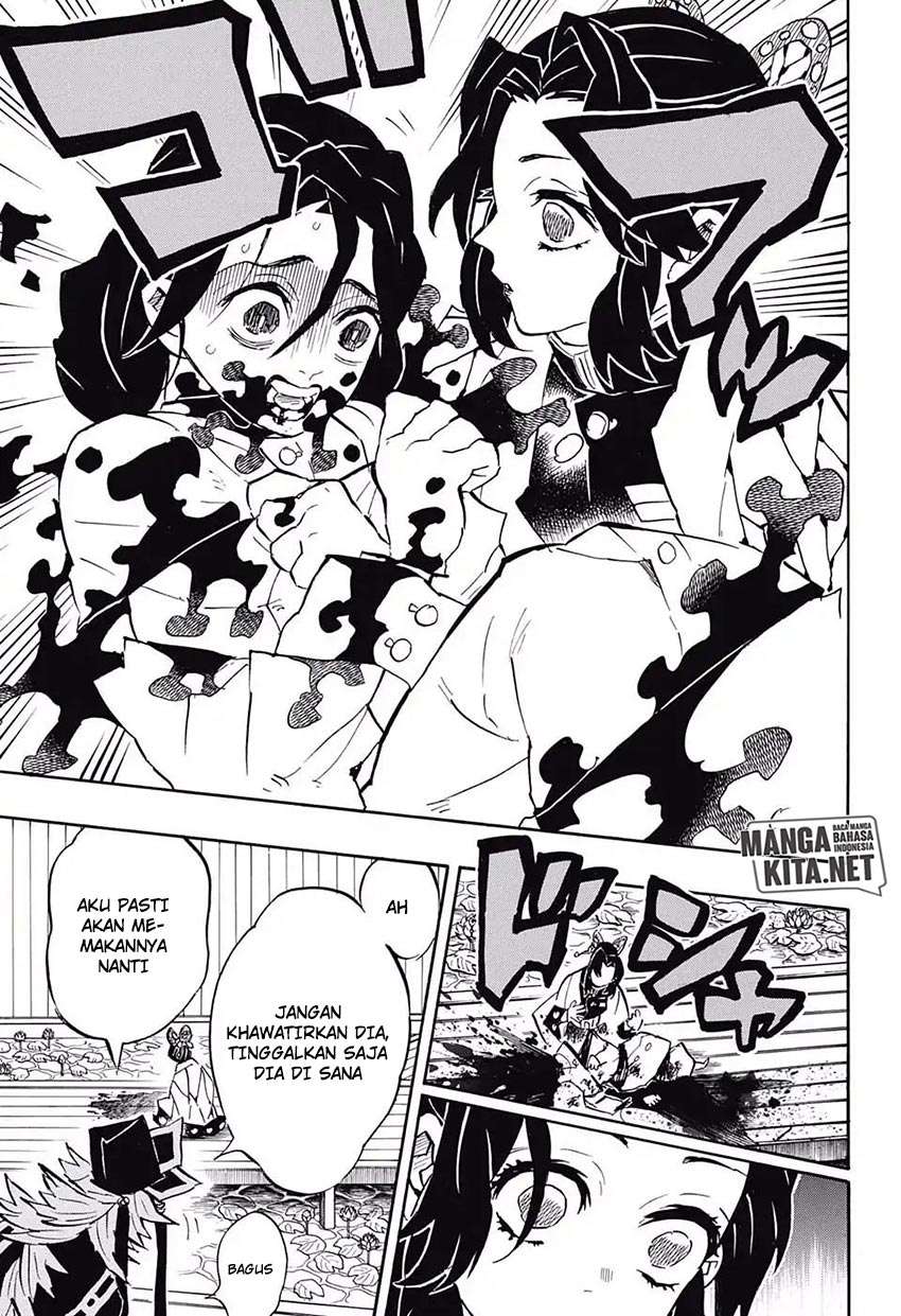 Kimetsu no Yaiba Chapter 141 - halaman 8